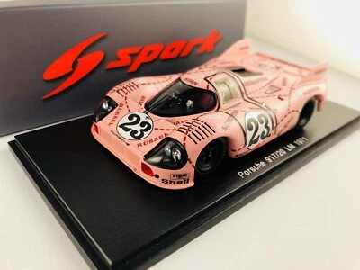 SPARK S1896 'PORSCHE 917/20 #23 PINK PIG JOEST/KAUHSEN - LE MANS 1971 1/43 #NEW