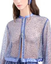 Emporio Armani Sheer Sequin Jacket - Exclusive