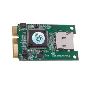 CHENYANG MSATA 30x50mm to T-Flash Micro SD TF Card Rearder Adapter for SSD Disk