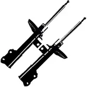 BVOCDNF 1pcs Front Shock Absorbers Compatible for Kia Optima & Compatible for Hyundai Sonata 2011-2016 54651-2T010 54661 5465-3S060 54661-3S060(Front Left and Right)