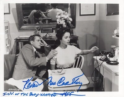 Kevin McCarthy signed 10" x 8" photo - Invasion of The Body Snatchers - 7