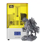 Nova3D WHALE3 Ultra LCD MSLA 14K COB MONO SCREEN UV Resin AUTO Feeding