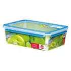 Emsa Clip & Close Food Storage Container, 5.50L, Bread Box Food Dispenser 508547