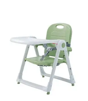 【寶貝俏媽咪】ZOE 折疊餐椅(攜帶 收納好方便/多色款)｜寶貝俏媽咪
