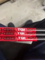 NEW! KBS TOUR GRAPHITE TGI X- STIFF + 7-Iron Shaft .355" Taper TIP