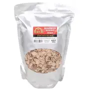 Pure Distilling Bourbon Whisky Chips 500g 100% Oak Alcohol Spirits Home Brew