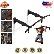 Versatile Doorway Mount Pull Up Bar - Easy Setup for Comprehensive Workouts