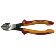 WIHA 200mm Insulated Diagonal Side Cutter Pliers 43582