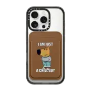 Snappy MagSafe Wallet Snappy™ BioVeg Wallet MagSafe Compatible I Am Just A Chill Guy Snappy Wallet