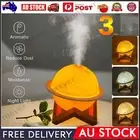 3D Saturn Planet Humidifier Aromatherapy Essential Oil Diffuser USB Night Light
