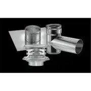 M & G Duravent 5DFS-VC 5 Inch DuraFlex Cap W/band