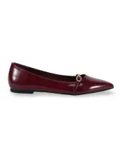 [Novo Shoes] Carrson Ballet Flats in Red Patent