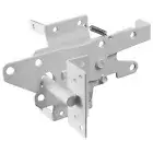 Temporary Portable Fencing Stainless 304 Latch for PVC Picket Fence Gate White
