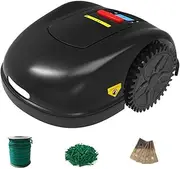Robot Lawn Mower,Auto Charging Robotic Lawn Mower for Lawns up to 3600m², Cutting Width 28cm, APP Control, 12 Language Options,Theft Protection, Overload Protection,Pressure/Lift/Tilt/Bump Sensor