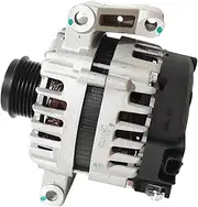 Coolfone Generator Alternator Compatible For GM Buick LaCrosse Captiva Sport L4 2.4L 2010-13502588 2605311A FG12S012 FG12S020 FG12S028