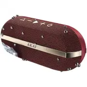 AKAI Portable Speaker 20W, ABTSW-30R, Waterproof & Universal Compatibility, Red