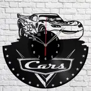 Vinyl Clock Cars Wall Clock Unique Art Vinyl Record Wall Clock 1511