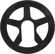 Milisten Bike Crankset Shield Fit for Mountain and Fixed-Gear Easy Installation Protects Sprocket from Dirt and Impacts