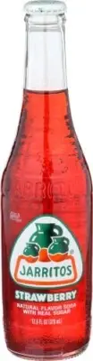 Jarritos Soda, Strawberry, Bottle, 12.50-Ounce (Pack of 24)