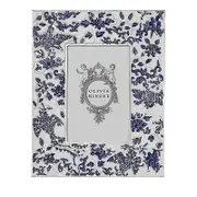 Olivia Riegel Blue & White Imperial Phoenix Frame, 4 x 6
