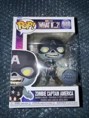What If…? - Zombie Captain America Pop! Vinyl Figure "New"
