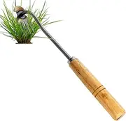 Weeding Tools, Garden Pulling Tool, Multi Purpose Weeder Tool, 4 Teeth Manganese Steel Forged Hand Weeder Puller for Vegetable Gardening Backyard Farm Planting & Weeding