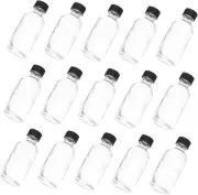 Ciieeo 15Pcs Bottled in Lotion Pumps Bottle Amber Sample Bottles Perfume Samp...