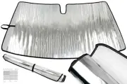 2011-2016 Honda CR-Z Windshield Sunshade - Custom Fit - USA MADE (for: Honda)