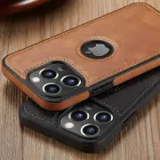 Luxury Leather Case For iPhone 15 14 13 12 11 Pro Max Mini 16 X XS MAX 8 7 Plus
