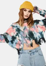 [Current Mood] Dazed Realm Tie Dye Sweater