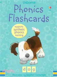 在飛比找三民網路書店優惠-Usborne Phonics Flashcards