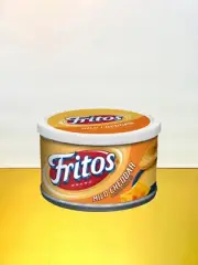 〽️ New Official Fritos Mild Cheddar Cheese Potato Chips Veggie Dip 9oz