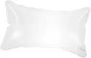 ETHZZLE Clear Inflatable Pillow Insert Water Resistant Camping Cushion Height Portable Design for Sofa Car Seats Use
