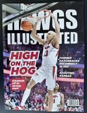 Hawgs Illustrated Magazine Arkansas Razorbacks Basketball Jordan Walsh Jan 2023