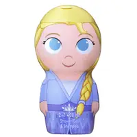 在飛比找PChome24h購物優惠-Disney Frozen Elsa 艾莎 2合1 沐浴洗髮