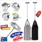 Electric Kitchen Mini Foamer Milk Frother Egg Beater Stirrer Whisk Mixer Tool CW