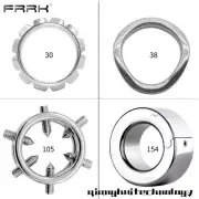 Stainless Steel Rings Metal Ring for Stronger Erections Chastity Device