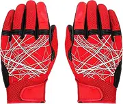 Riding Gloves for Men, Cycling Winter Gloves Full Finger Anti Slip, Motorbike Racing Mitts, Outdoor Sports Accessories for Climbing Boating