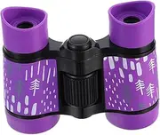 1Pc Printed Binoculars High Resolution Telescope with Non Slip Grip for Outdoor Exploration for Bird Watching and Learning Activities for Ages