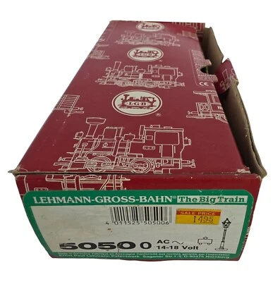 LGB # 5050 G Street Lamp Post with Original Box