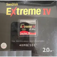 在飛比找蝦皮購物優惠-美國SanDisk Extreme 2.0GB 2GB Co