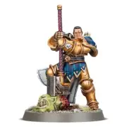 Stormcast Eternals Berek the Indomitable Warhamme Age of Sigmar Painted army