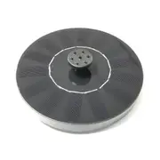 Solar Fountain Solar Panel Water Automatic Pump Kit Pool Waterscape Water Floating Miniature Fountain