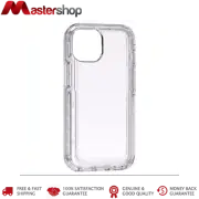 Pelican Voyager Rugged Case & Belt Clip iPhone 13 Standard 6.1 - Clear