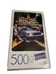 Back To The Future II Blockbuster Themed 500 Piece Puzzle -New Unused