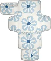 Reusable Changing Pads for Baby with Tissue Pocket Travel Changing pad for Baby for Moms, Dads