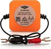 Ultimate9 IDBBM20 Bluetooth Battery Monitor