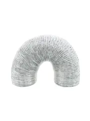 Lucci Air 125mm x 3m Flexible Aluminium Ducting