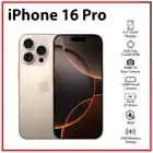 Apple iPhone 16 Pro 8GB+512GB DESERT TITANIUM Dual SIM Unlocked iOS Cell Phone