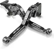 MT07 Adjustable Brake Clutch Lever CNC Aluminium for MT07 MT-07 2014-2020 MT07 Tracer 2016-2020 MT07 Tracer GT 2019-2020-TIBKTIBK